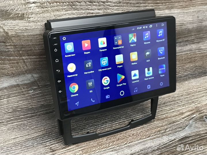 Магнитола SsangYong Actyon 2 Teyes CC2L plus