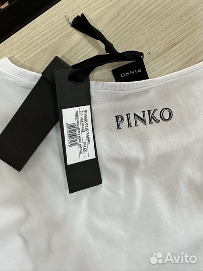 Футболка Pinko M L хлопок