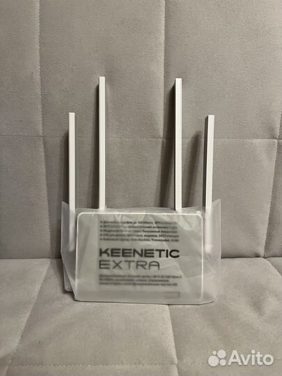Роутер keenetic extra (интернет-центр)