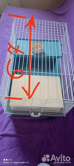 Клетка для декоративного кролика