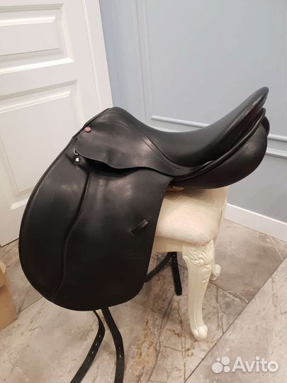 Седло выездковое lemetex Cresta Швейцария