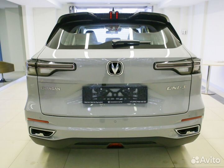 Changan UNI-S 1.5 AMT, 2024