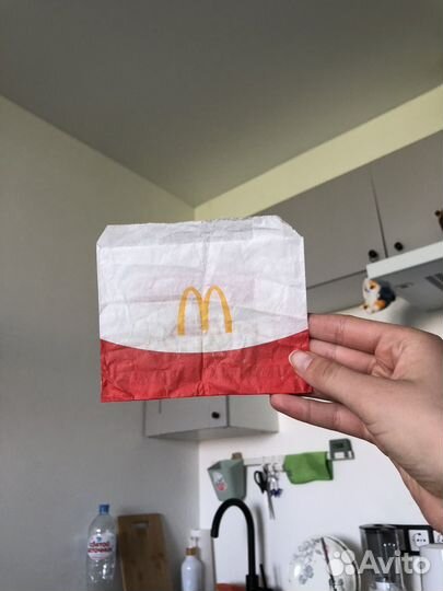 Упаковка Макдональдс