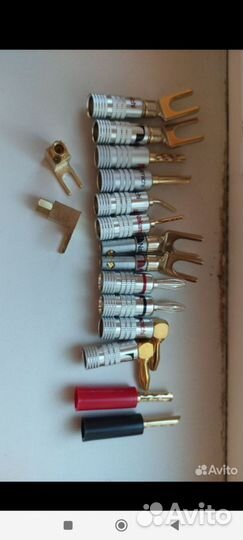 Коннекторы акустические