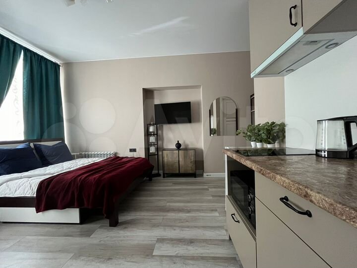 Квартира-студия, 25 м², 1/4 эт.