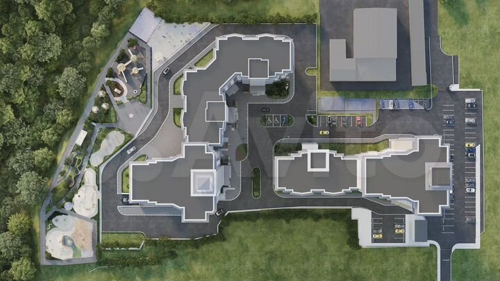 2-к. квартира, 52,6 м², 24/25 эт.