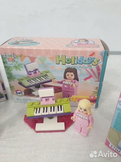 Конструкторы детские