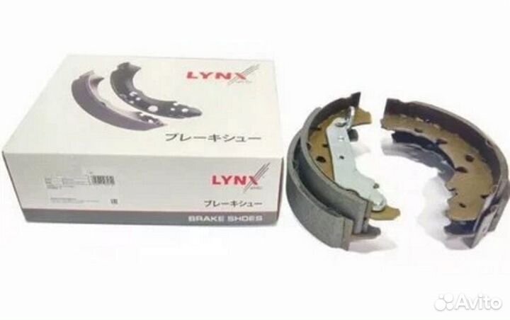 Колодки барабанные lynxauto BS7503