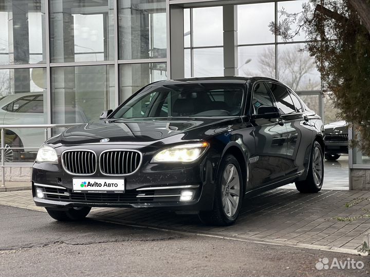 BMW 7 серия 3.0 AT, 2013, 216 093 км