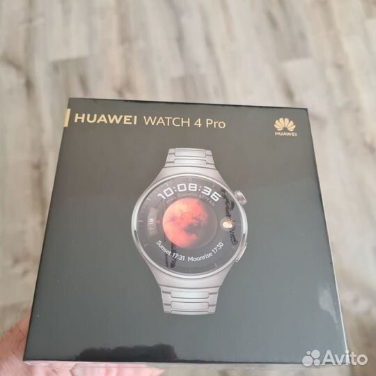 Смарт часы huawei watch 4 pro titanium