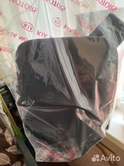 Брызговики задние Kia rio 1 2000-2005