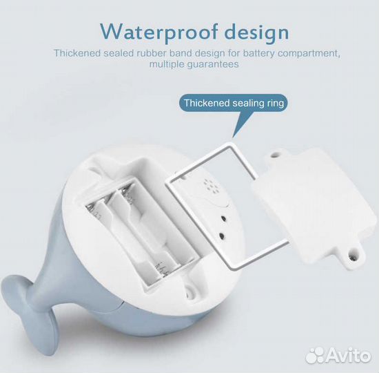 Детская игрушка для ванны 