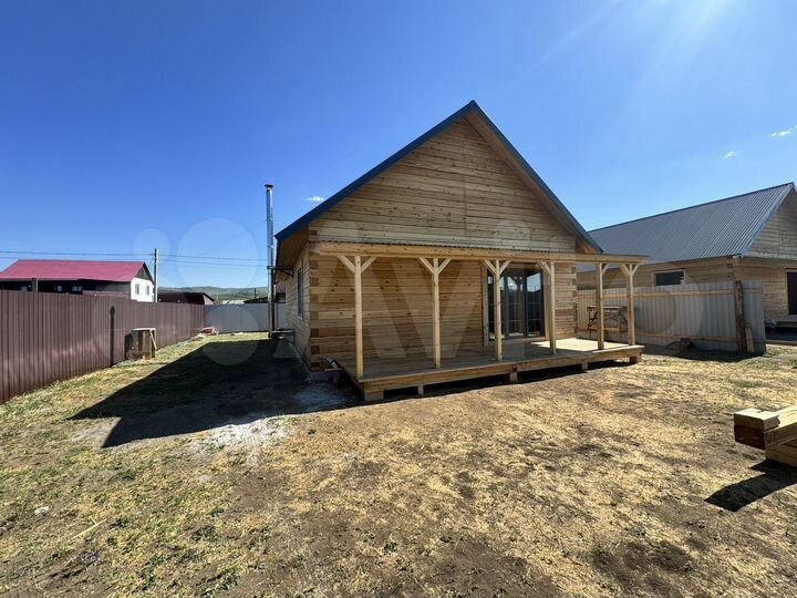 Дом 100 м² на участке 7,5 сот.