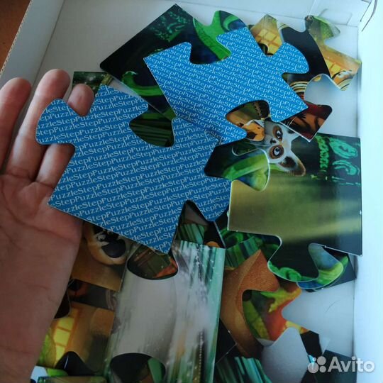 Пазлы Макси 24 шт Кунг-фу Панда