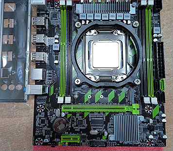 NeW LGA 2011 X79g + Xeon 2630v2 6 ядер/12 потоков