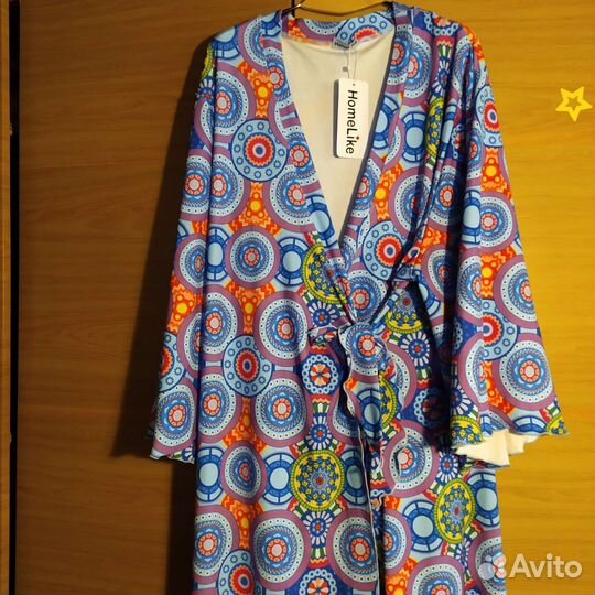 Халаты домашние большого размера