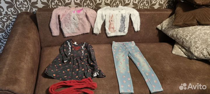 Вещи на девочку 116