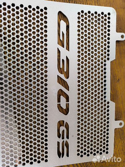 Защита радиатора bmw g310gs