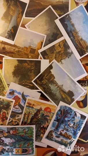 Открытки СССР