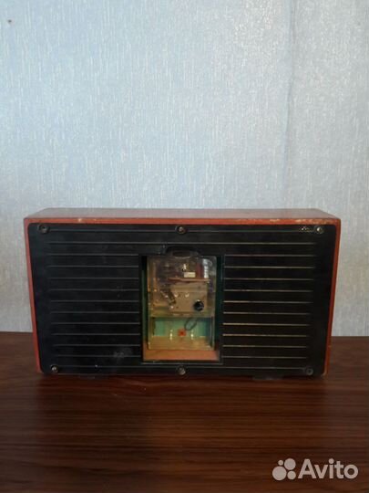 Настольные часы Янтарь СССР