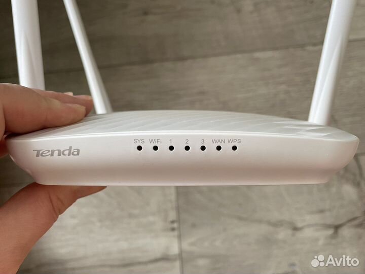 Wifi роутер tenda