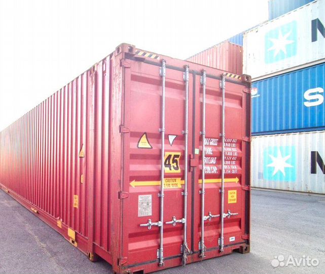 Морские контейнеры 20’ 40’ 45