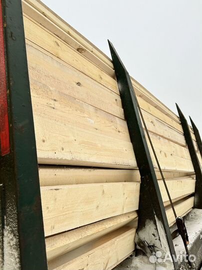 Доска из сосны с доставкой