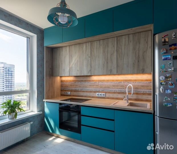 Кухня с доставкой и сборкой