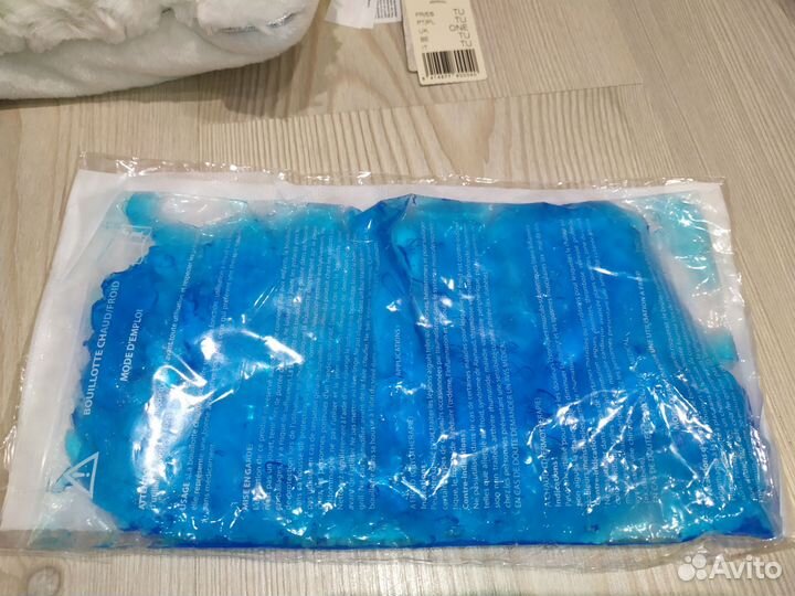 Грелка с гелем, новая, 35х30 см