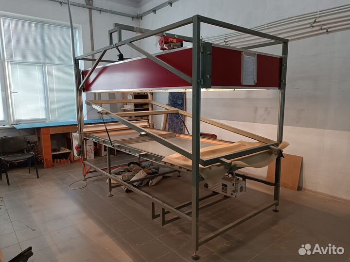 Пресс мембранно-вакуумный DT-2600