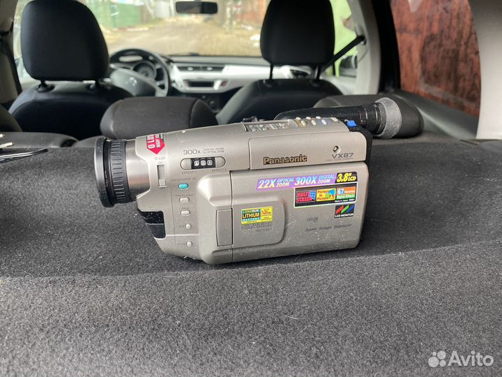 Видеокамера panasonic