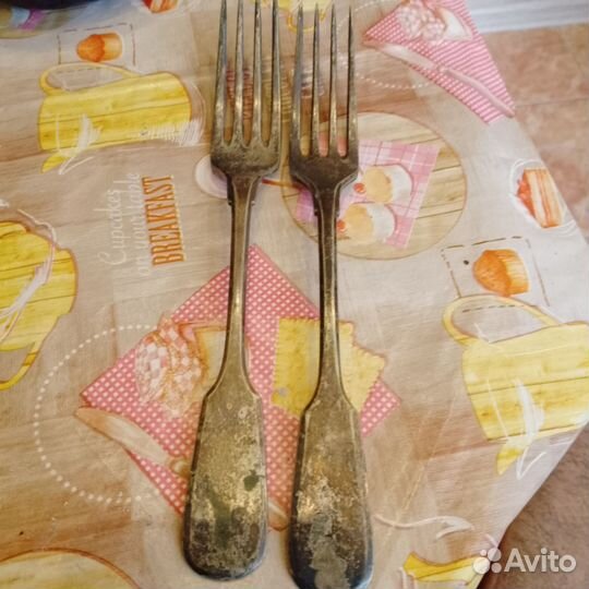 Столовые приборы царские