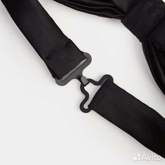 Галстук бабочка мужская черный оптом и в розницу