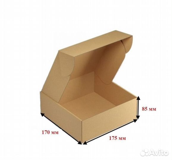 Коробка 10шт (17,5х17х8,5см)