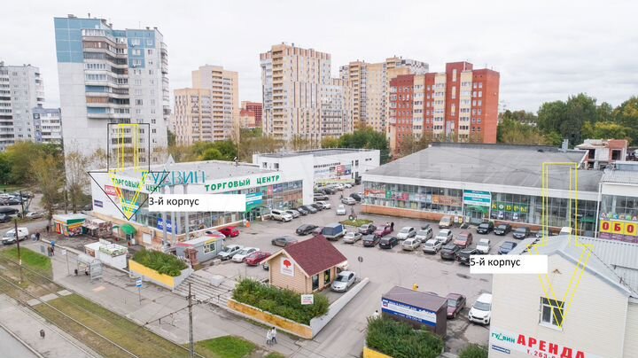 Офис, 19/ 183 м² Уральская 63 2 этаж