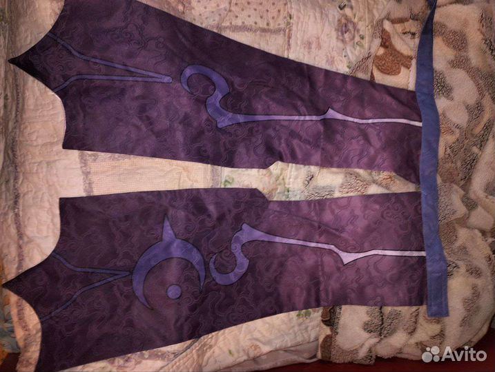 Костюмы косплей аниме геншин Сяо