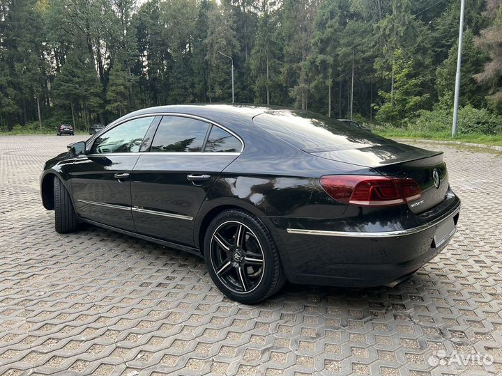 Volkswagen Passat CC 1.8 AMT, 2012, 197 500 км