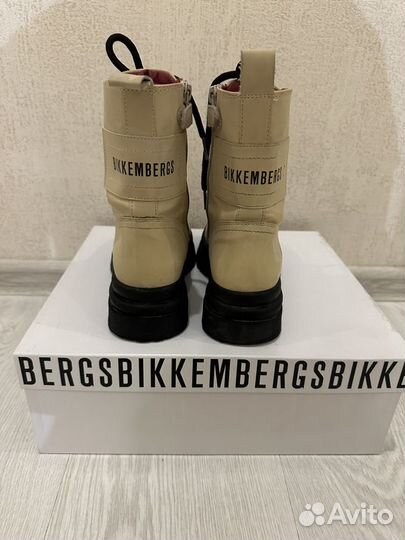 Ботинки Bikkembergs для девочки