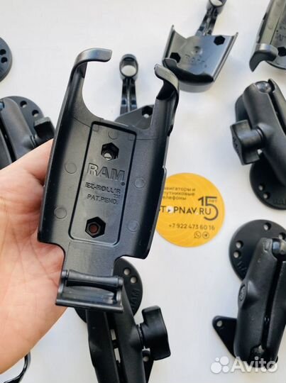 Кредл RAM навигатора Garmin gpsmap 64
