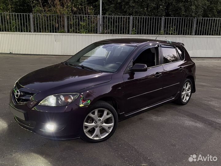 Mazda 3 1.6 МТ, 2007, 206 941 км