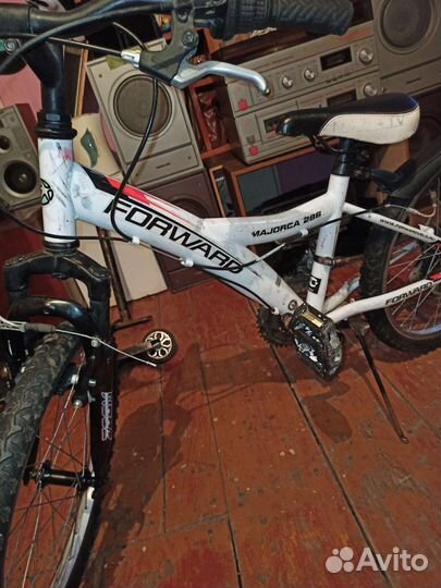 Велосипед forward