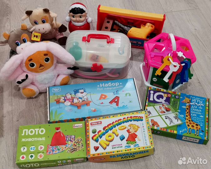 Развивающие игрушки, музыкальные
