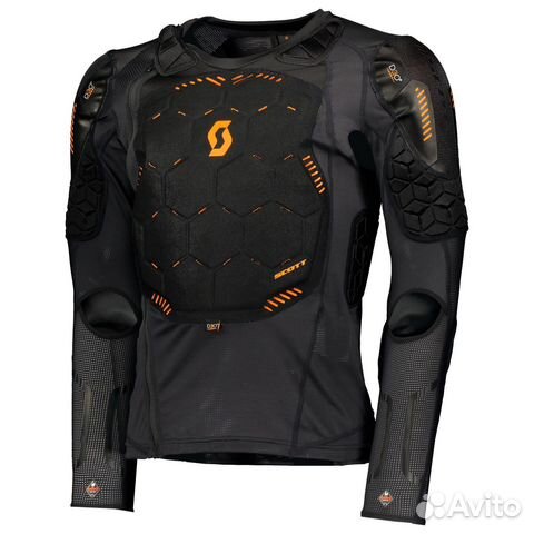 Моточерепаха scott Protector Softcon 2