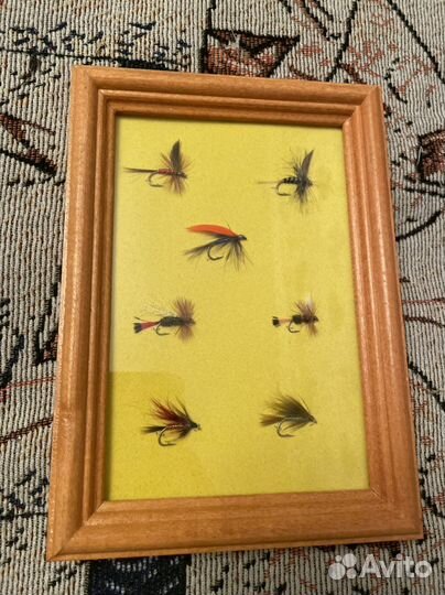 Нахлыстовые мухи подарочный
