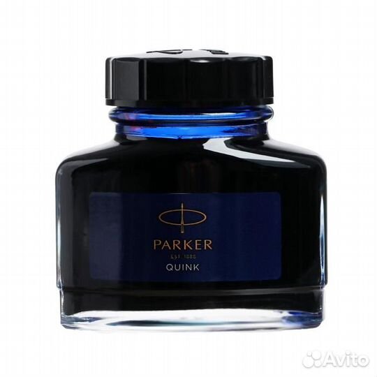 Чернила Parker Bottle Quink Z13 для перьевой ручки