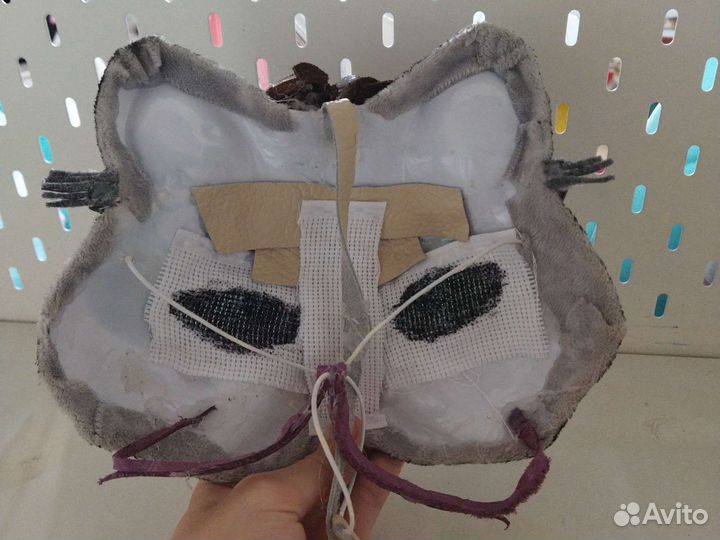 Хобби хорс и маска для квадробики