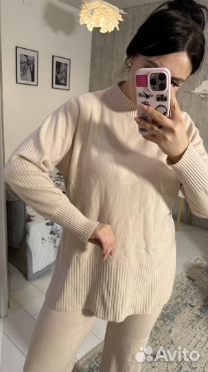 Костюм брючный трикотажный