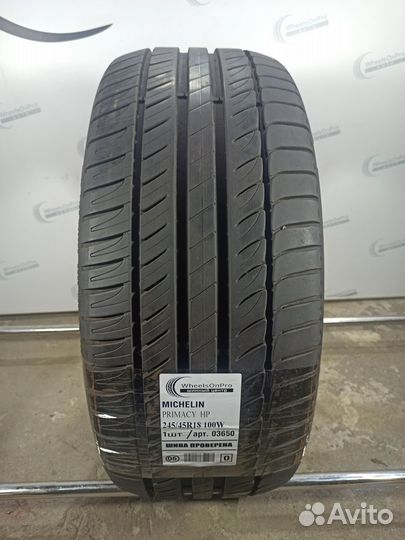 Michelin Primacy HP 245/45 R18 100W