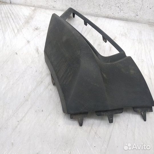 Накладка переднего бампера