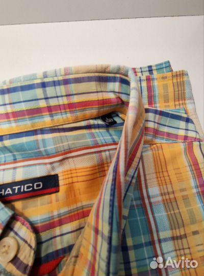 Рубашка мужская новая hatico